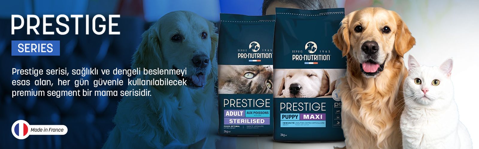 Pro Nutrition Prestige Serisi Mamalar