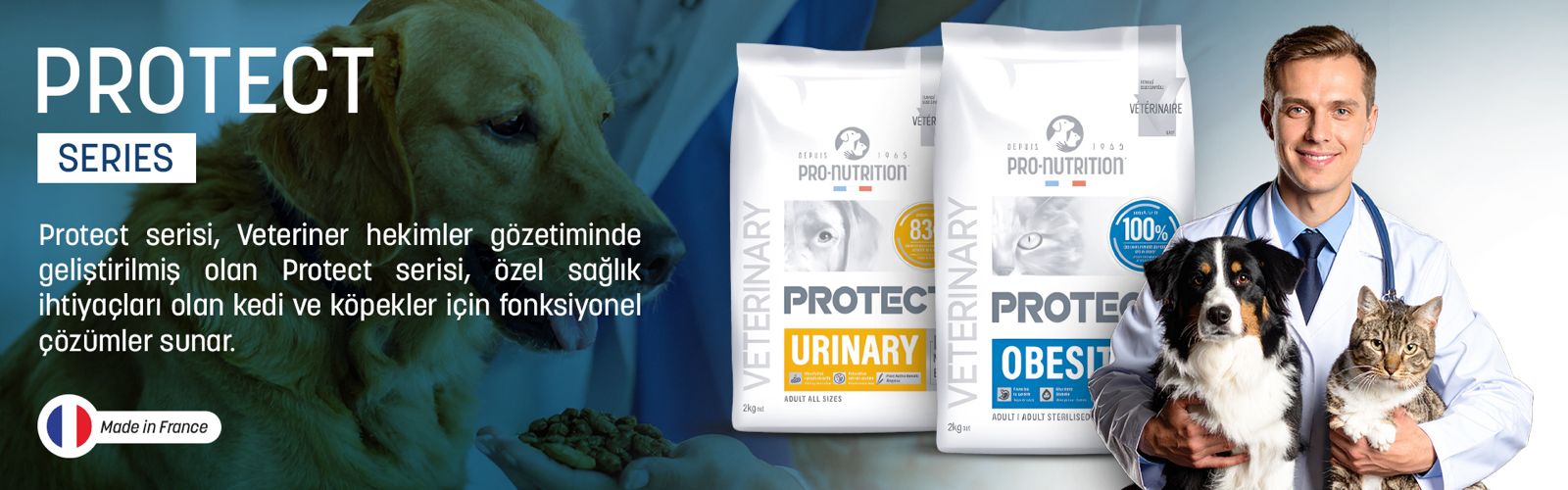 Pro Nutrition Veteriner Serisi Mamalar
