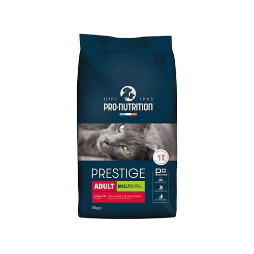 Pro Nutrition Prestige Multi Kümes Hayvanlı Yetişkin Kedi Maması 10KG