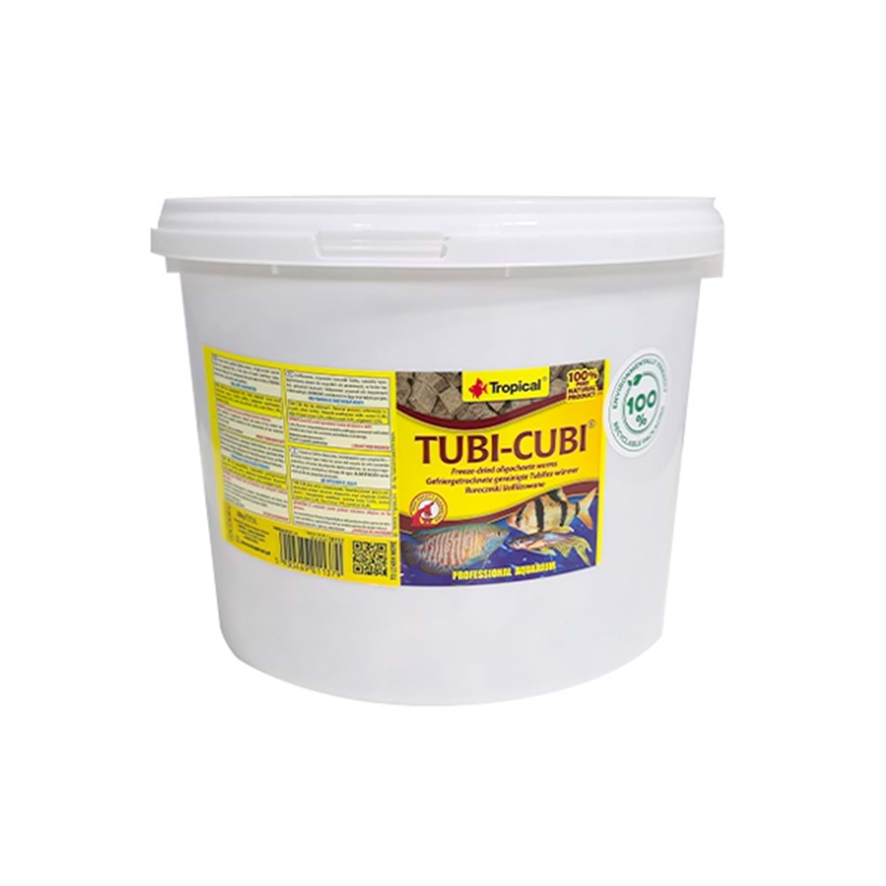 Tropical Tubi Cubi 3L/300 G