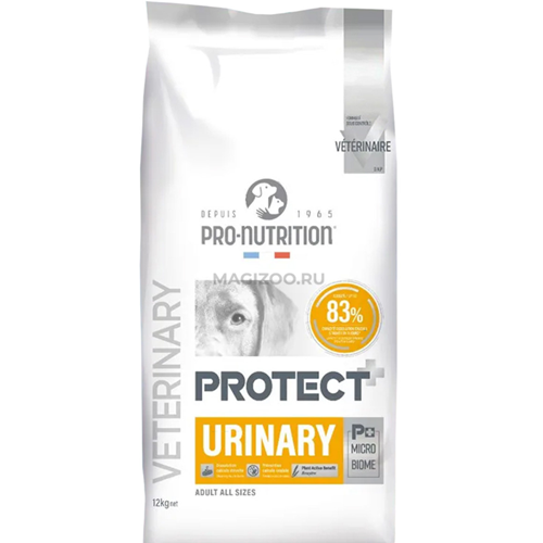 Pro Nutrition Protect Veterinary Urinary İdrar Yolu Sağlığı Destekleyici Köpek Maması 12KG