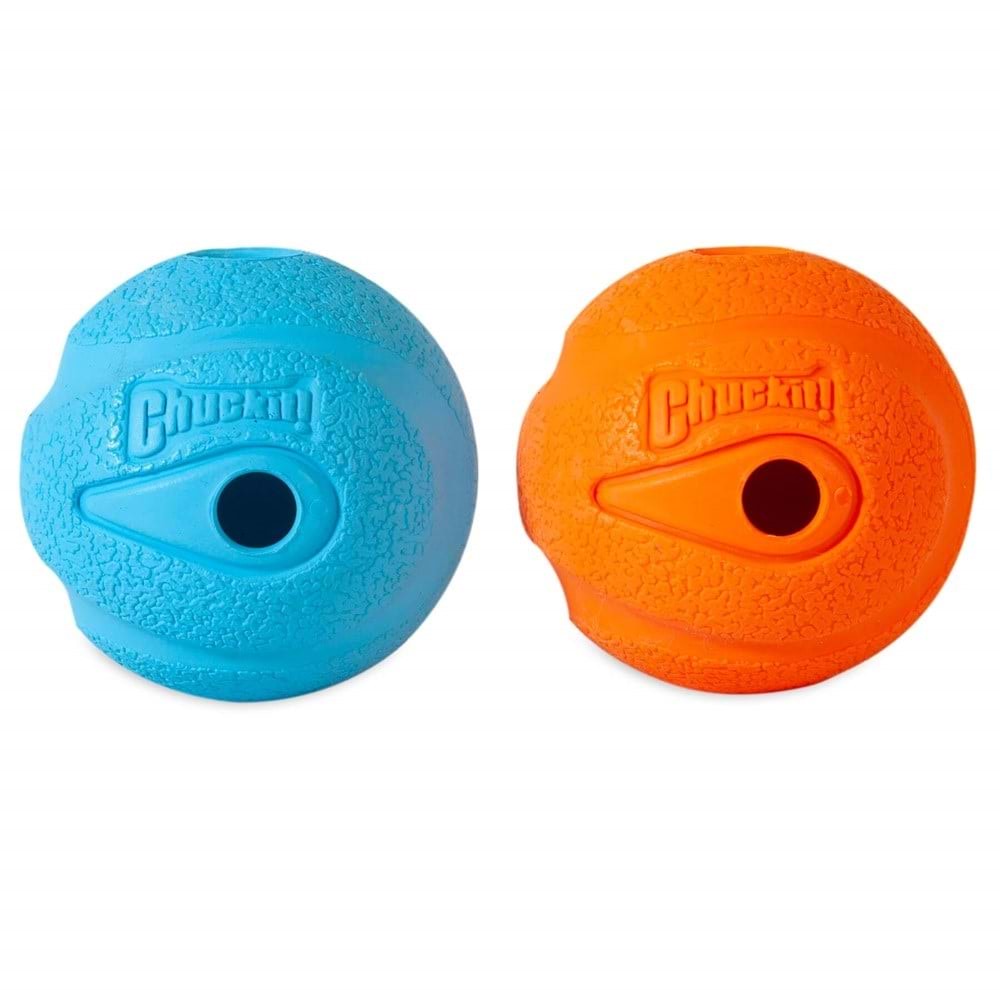 Chuckit! The Whistler 2'li Köpek Oyun Topu (Küçük Boy)