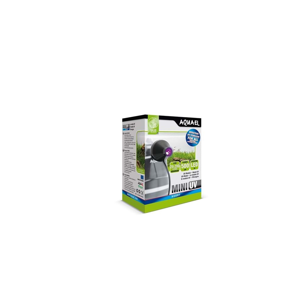 Aquael Sterilizer Lamp Mini UV Filtre