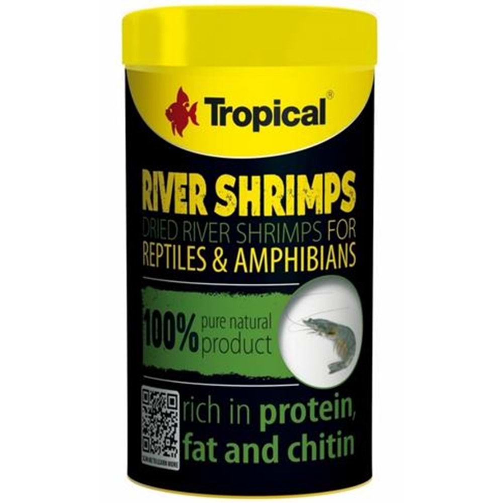 Tropical River Shrimps 250ml/40Gr