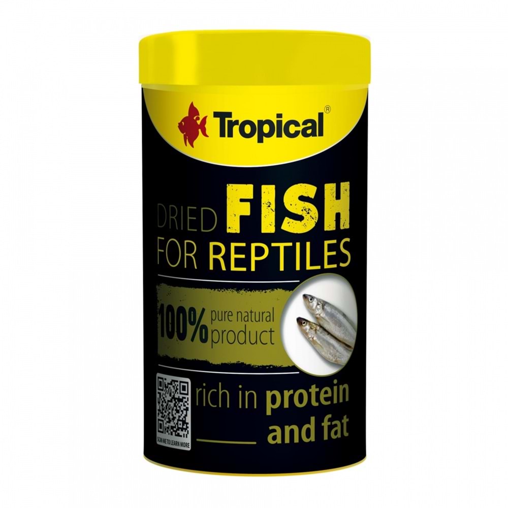 Tropical Dried Fish 100ML/15G ( Kurutulmuş Balık )