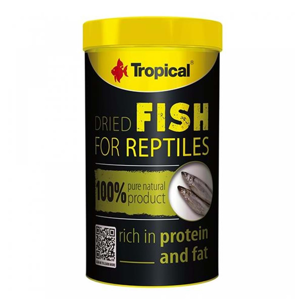 Tropical Dried Fish 250ml/35G ( Kurutulmuş Balık )