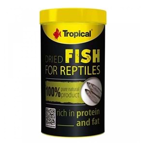 Tropical Dried Fish 250ml/35G ( Kurutulmuş Balık )