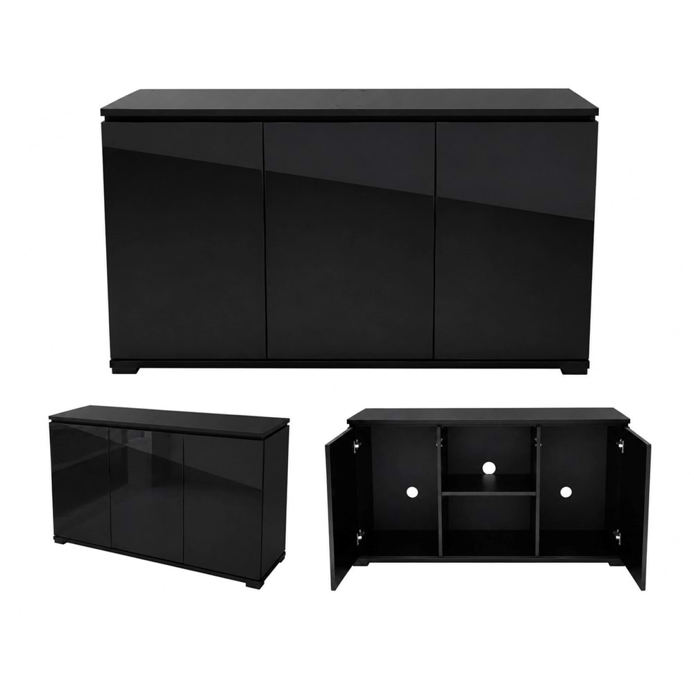 Aquael Cabinet Glossy 120 Siyah