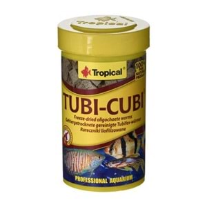 Tropical Tubi Cubi 100ml/10Gr