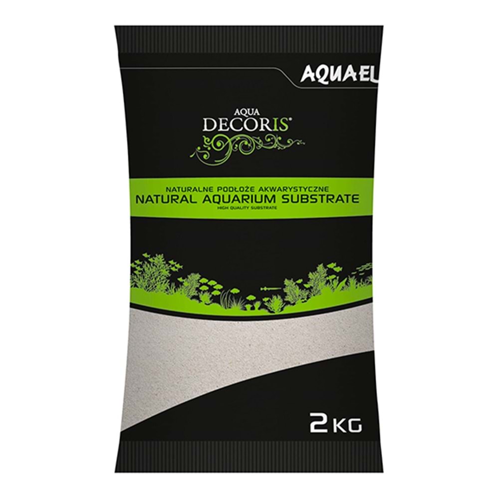 Aquael Quartz Sand 0.1-0.3MM 2KG