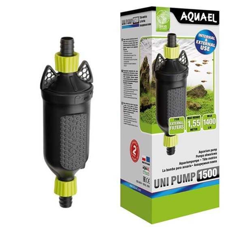Aquael Uni Pump 1500W Hortum İçi Akvaryum Isıtıcı