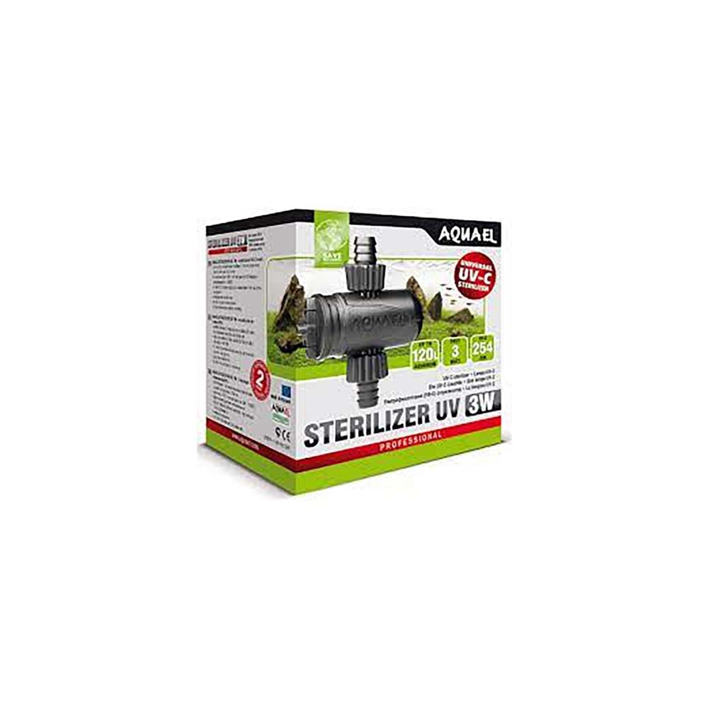 Aquael Sterilizer UV-AS Lamp 3W UV Filtre