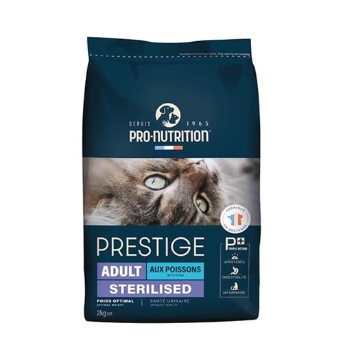 Pro Nutrition Prestige Sterilised Balıklı Kısırlaştırılmış Kedi Maması 2KG