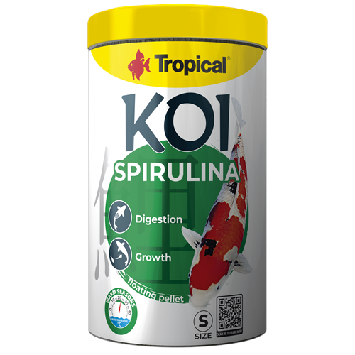 Tropical Koi Spirulina Pellet