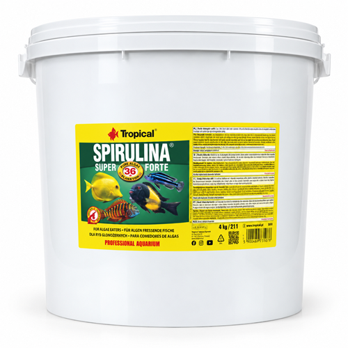 Tropical Spirulina Forte Pul Yem