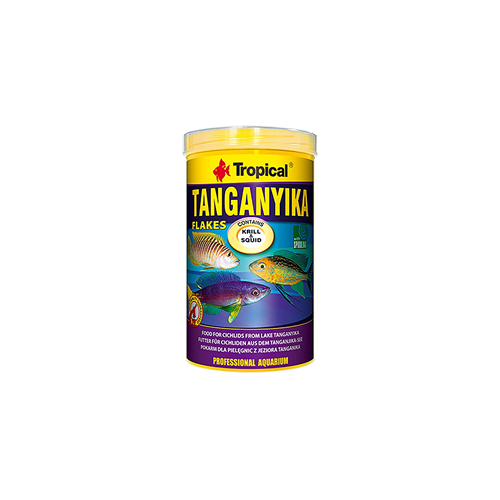 Tropical Tanganyika Flakes Pul Yem