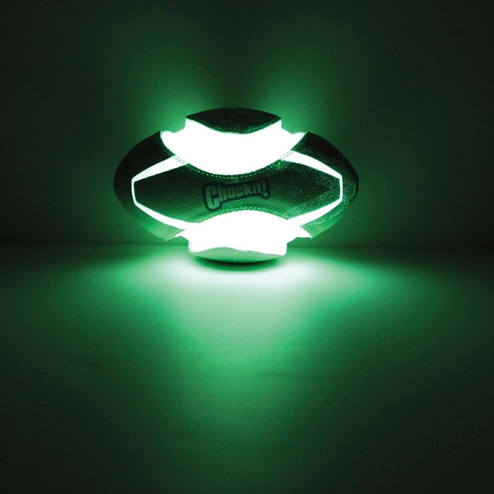 Chuckit! Max Glow Fumble Fetch Gece Parlayan Köpek Oyun Topu