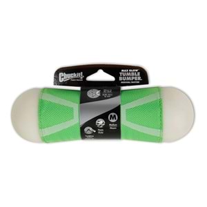 Chuckit! Tumble Bumper Max Glow Gece Parlayan Köpek Oyuncağı (Orta Boy)