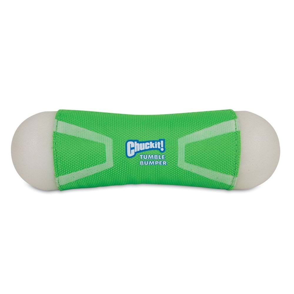 Chuckit! Tumble Bumper Max Glow Gece Parlayan Köpek Oyuncağı (Orta Boy)