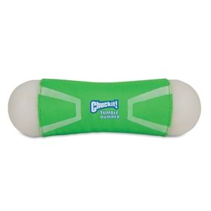 Chuckit! Tumble Bumper Max Glow Gece Parlayan Köpek Oyuncağı (Orta Boy)