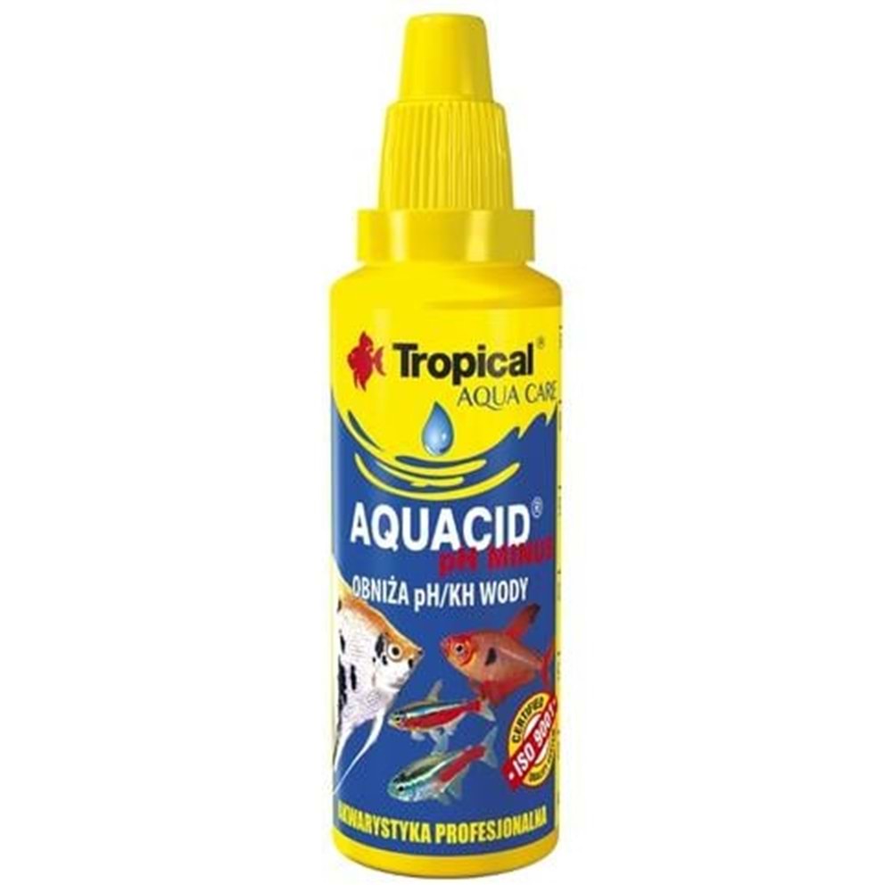 Tropical Aquacid pH Mınus 250ml pH Düşürücü