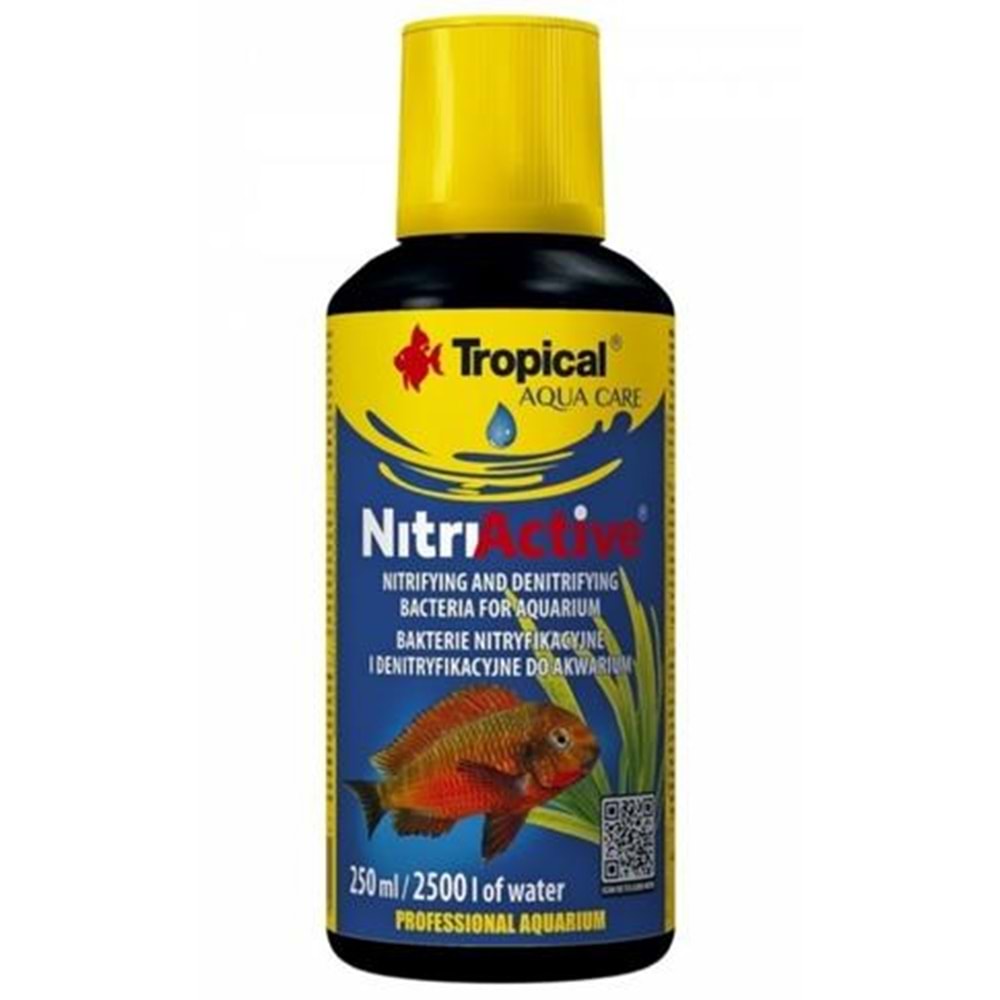 Tropical Nitri Active 250ml Bakteri Kültürü