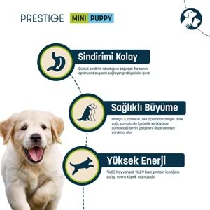 Pro Nutrition Prestige Küçük Irk Yavru Köpek Maması 3KG