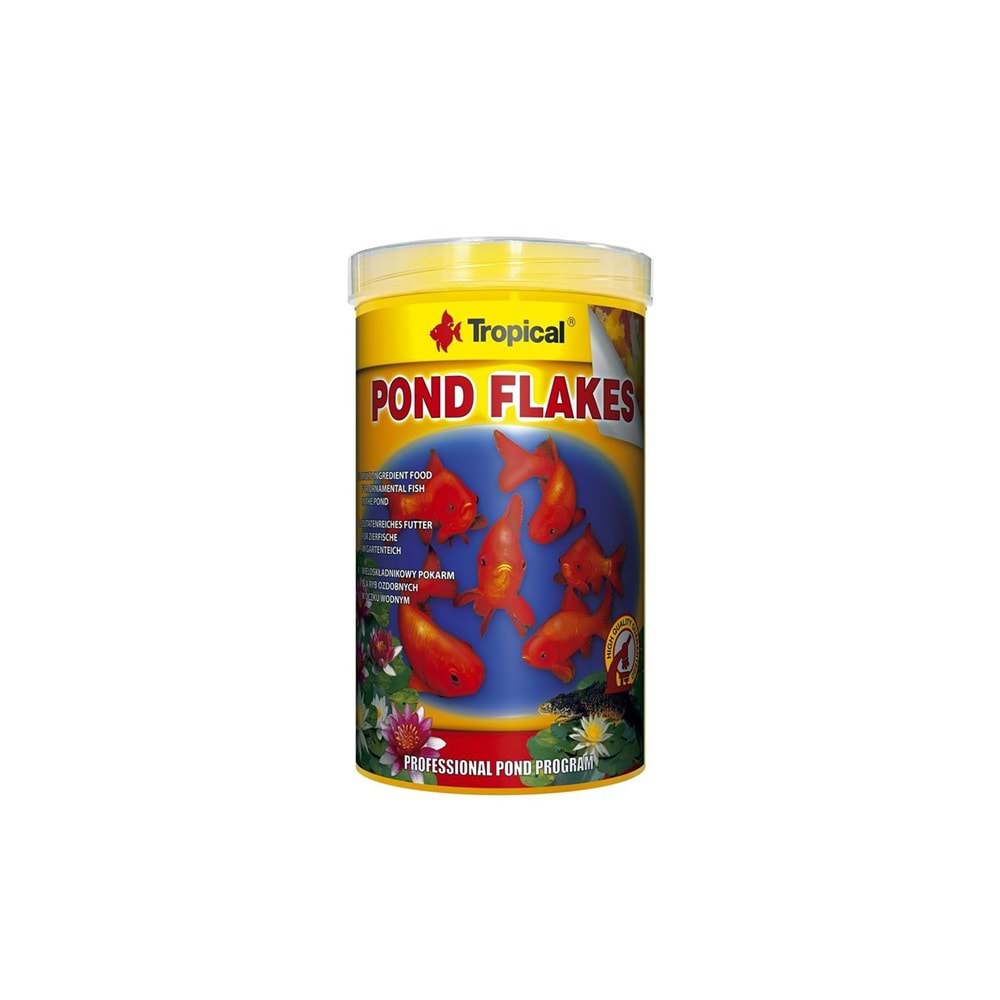 Tropical Pond Flakes 1000ml/145Gr