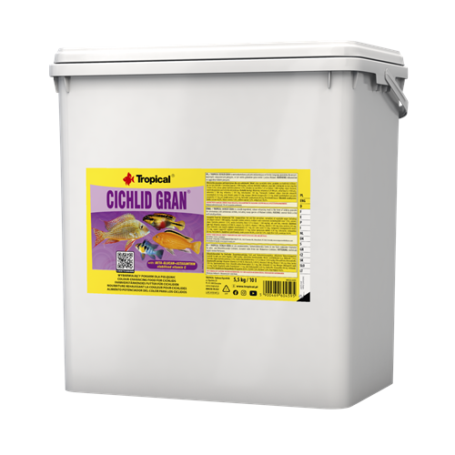 Tropical Cichlid Gran 10Lt/5,5Kg