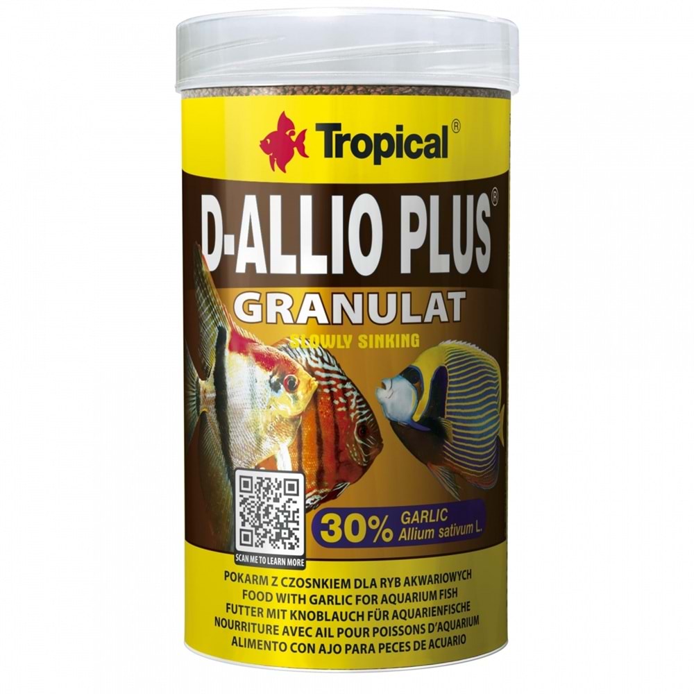 Tropical D-Allio Plus Granulat 250ml/150Gr