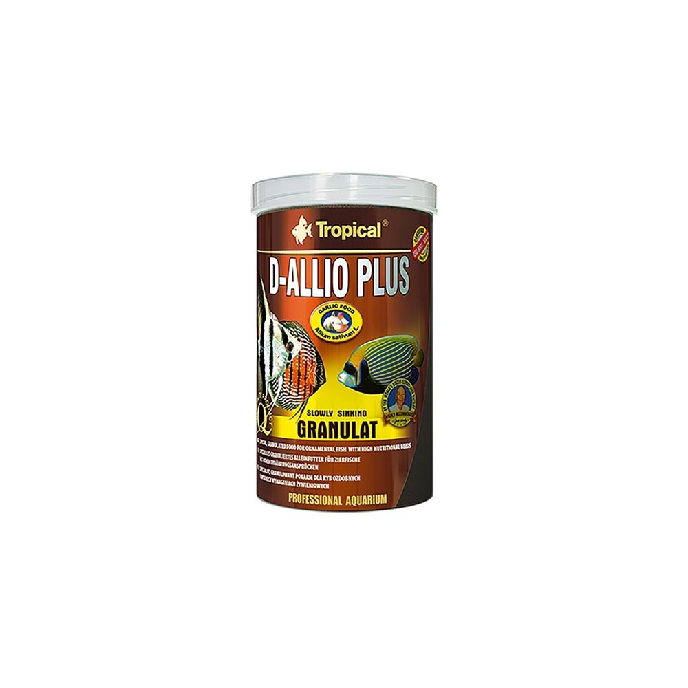 Tropical D-Allio Plus Gran 1000ml/600Gr
