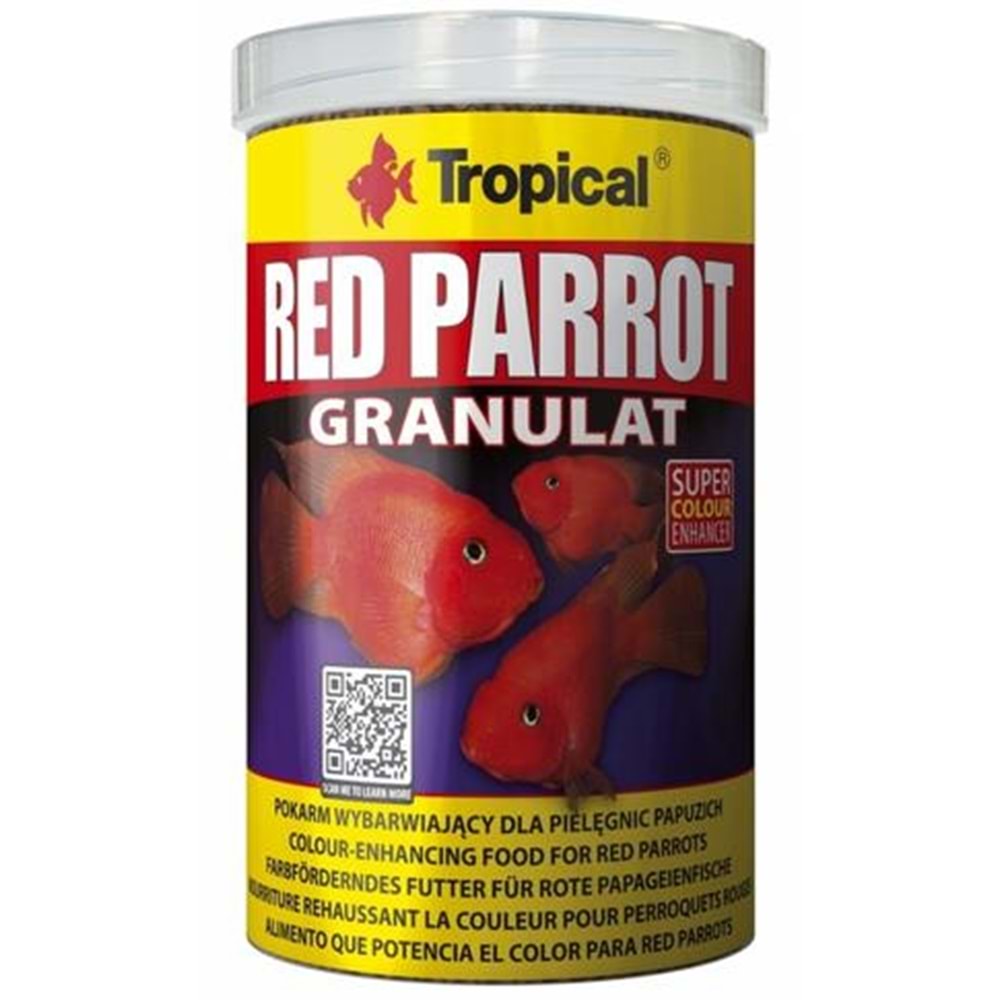Tropical Red Parrot Gran 1000ml/400Gr
