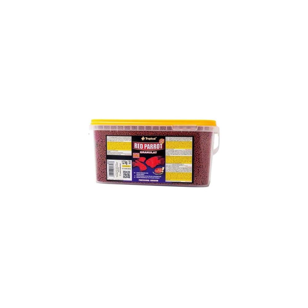 Tropical Red Parrot Gran 3Lt/1,2Kg