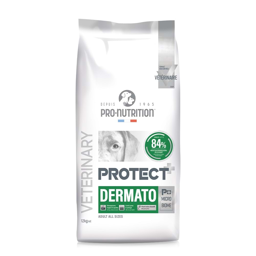 Pro Nutrition Protect Veterinary Dermato Hypo-Allergenic Köpek Maması 12KG