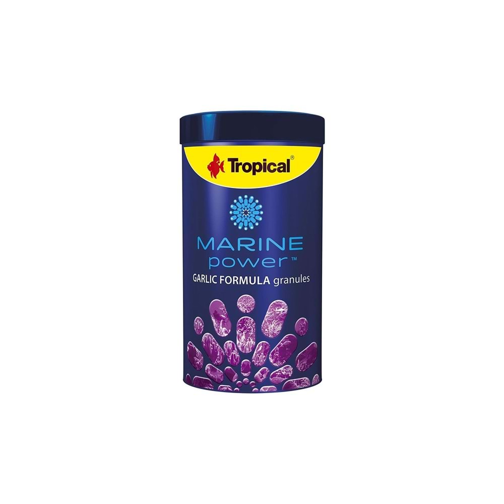 Tropical Marine Power Garlic Formula Gran 1000ml/600Gr