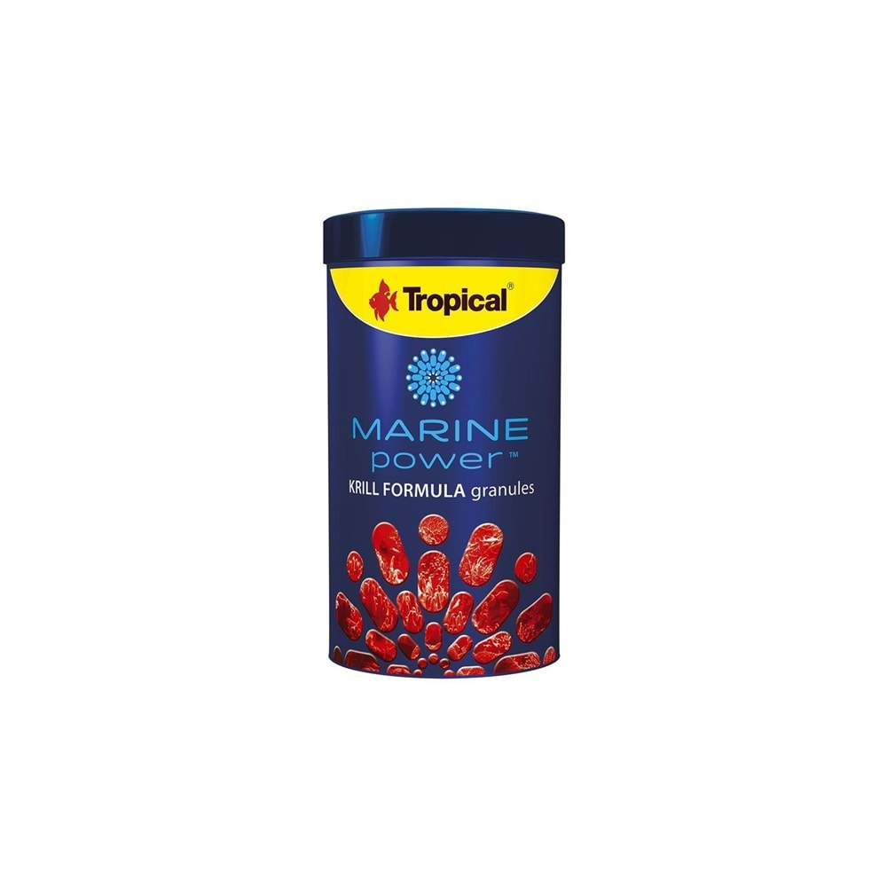 Tropical Marine Power Krill Formula Gran1000ml/540Gr