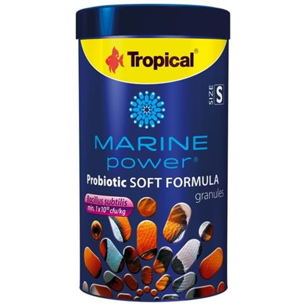 Tropical Marine Power Probiotic Soft Formula S 100ml/60Gr