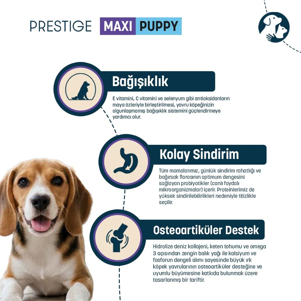 Pro Nutrition Prestige Büyük Irk Yavru Köpek Maması 15KG