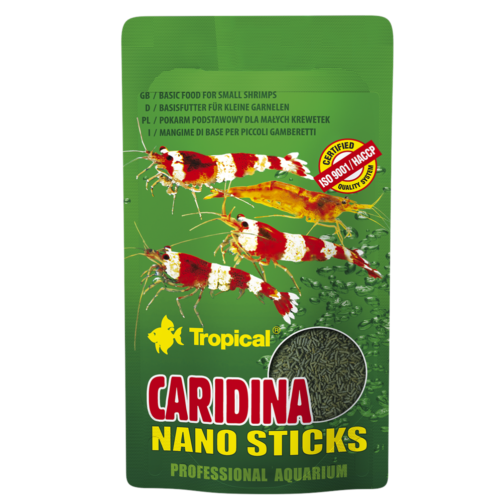 Tropical Caridina Nano Sticks 10Gr