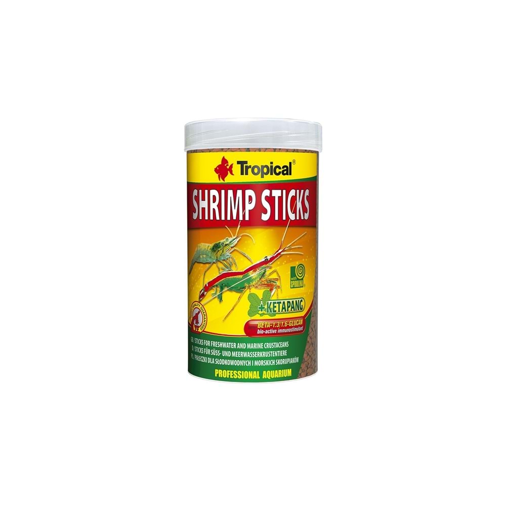 Tropical Shrimp Sticks 100ml/55Gr