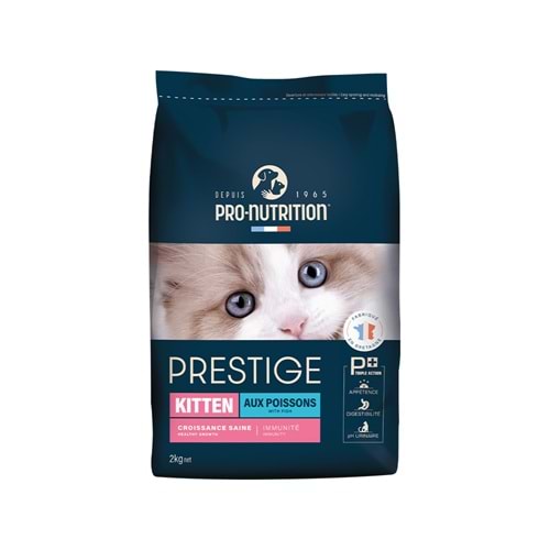 Pro Nutrition Prestige Kitten Balıklı Yavru Kedi Maması 2KG