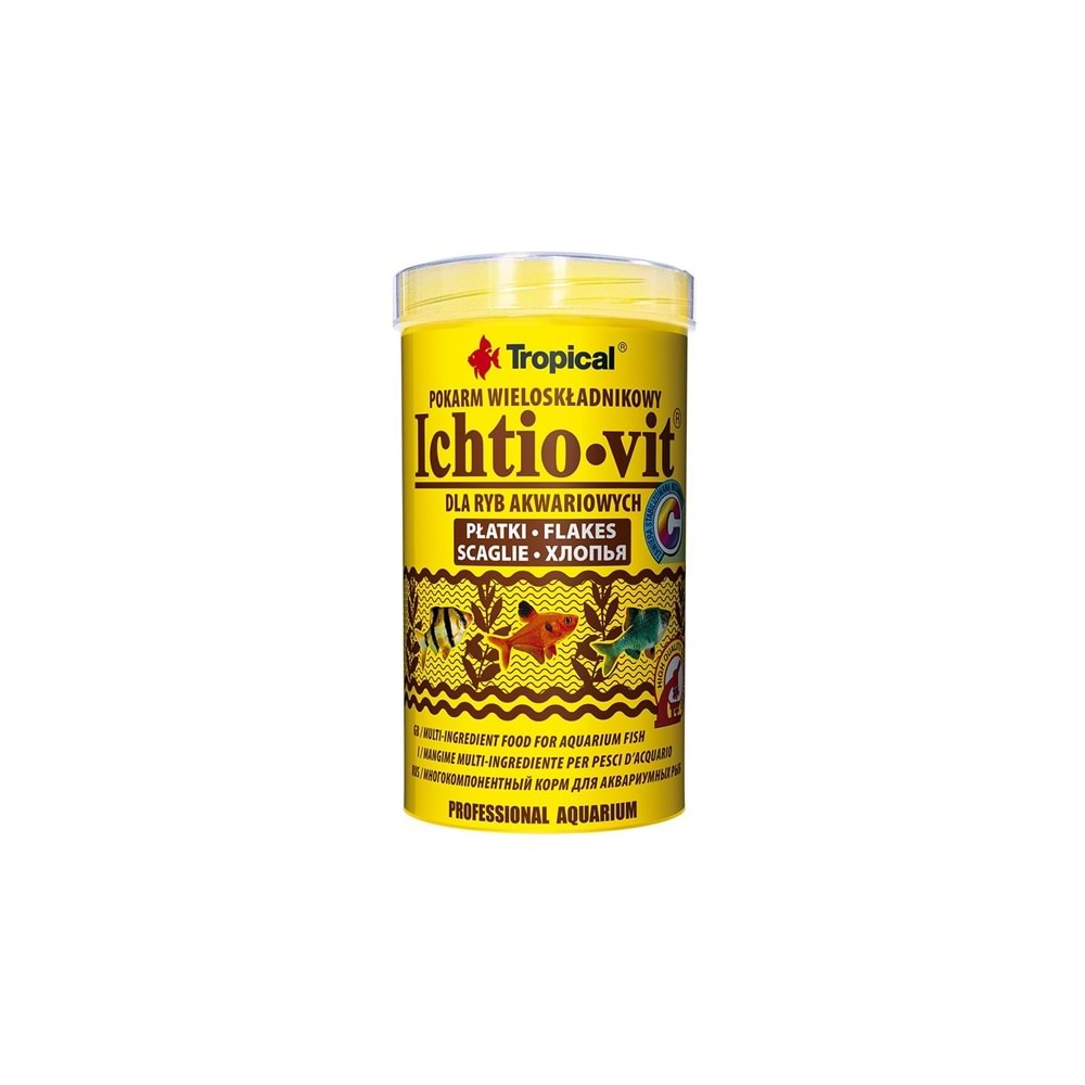 Tropical Ichtio-Vit 1000ml/200Gr