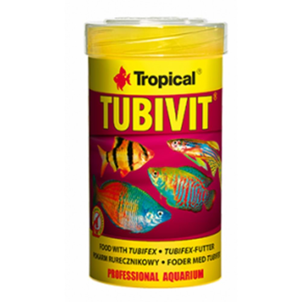 Tropical TubiVit 100ml/20Gr