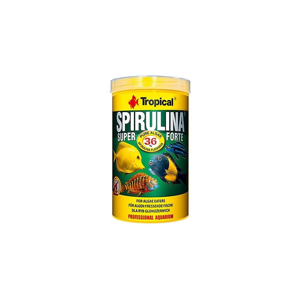 Tropical Spirulina Forte 1000ml/200Gr