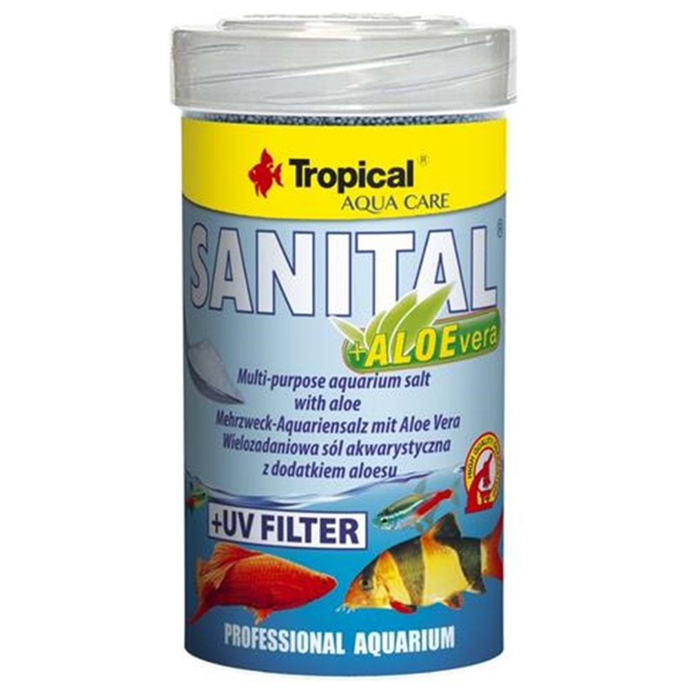 Tropical Sanital+Aloevera 1000ml/1,2Kg