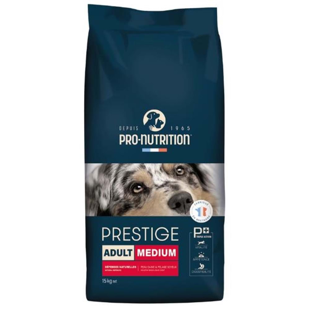 Pro Nutrition Prestige Orta Irk Yetişkin Köpek Maması 15KG