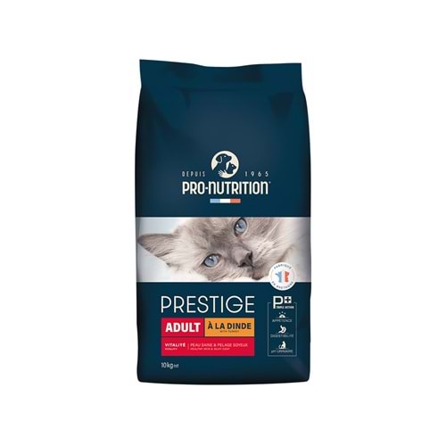 Pro Nutrition Prestige Dinde Hindili Yetişkin Kedi Maması 10KG